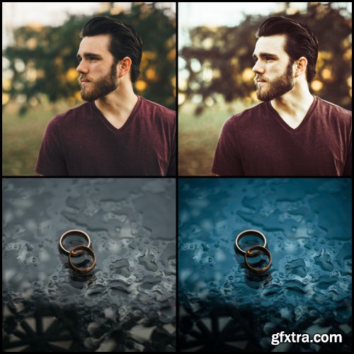 150 Romantic Lightroom Presets