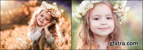 CreativeMarket - 200 Natural Sun Light Photo Overlays 3617079