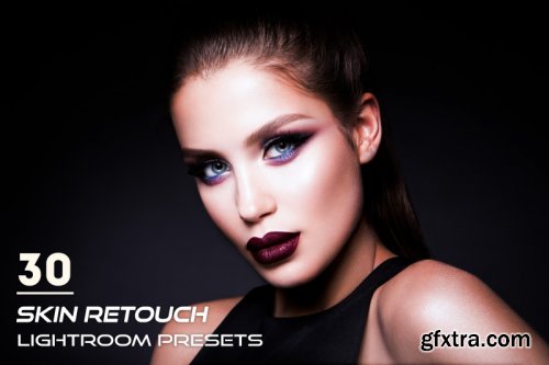 30 Skin Retouch Lightroom Presets