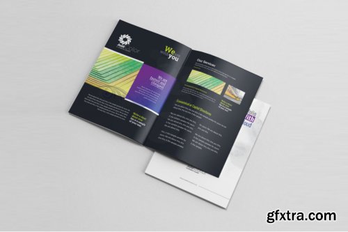 Business Bifold Brochure