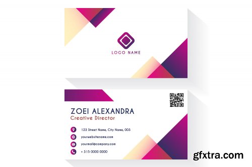 Modern Business Card Template