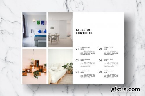 CreativeMarket - Magazine Template Vol. 06 3818706