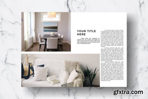 CreativeMarket - Magazine Template Vol. 06 3818706