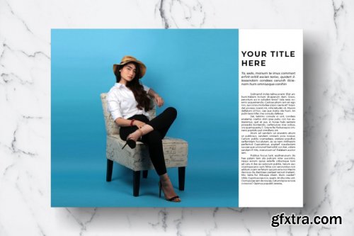 CreativeMarket - Magazine Template Vol. 07 3821097