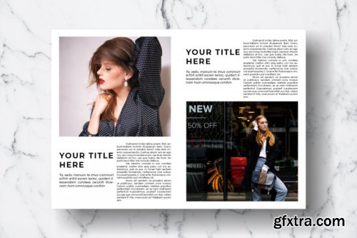 CreativeMarket - Magazine Template Vol. 07 3821097