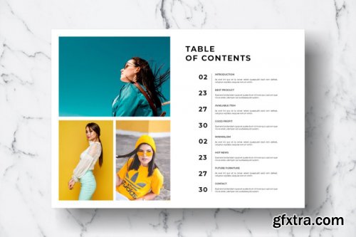 CreativeMarket - Magazine Template Vol. 07 3821097