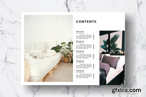 CreativeMarket - Magazine Template Vol. 08 3821162