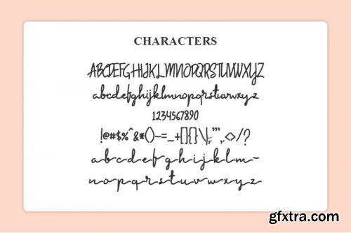 Sambara Handwriting Font