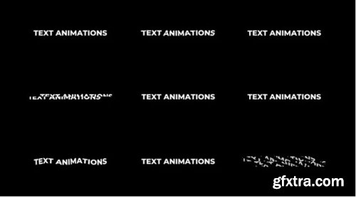 Text Animation Pack 246050