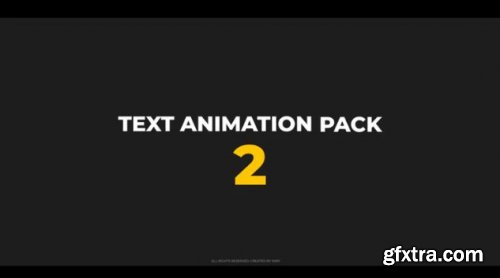 Text Animation Pack 2 247388