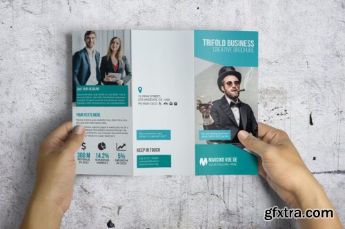 Trifold Corporate Brochure