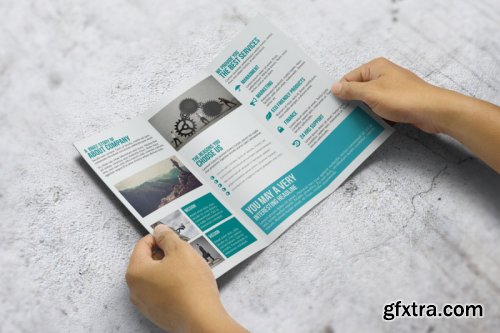 Trifold Corporate Brochure