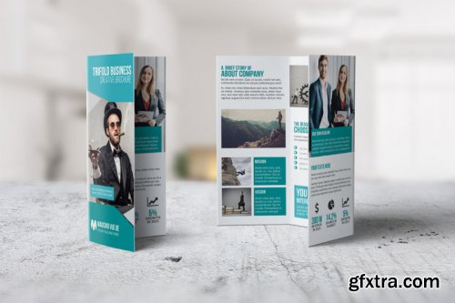 Trifold Corporate Brochure