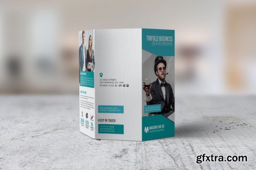 Trifold Corporate Brochure