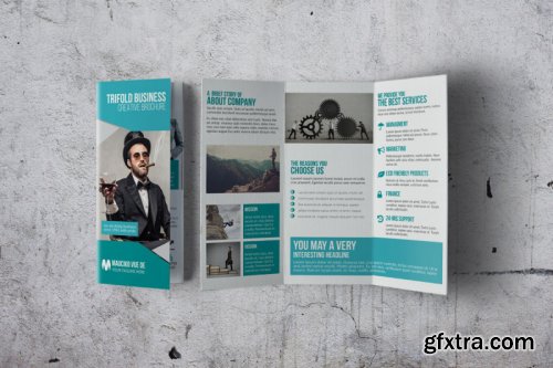 Trifold Corporate Brochure