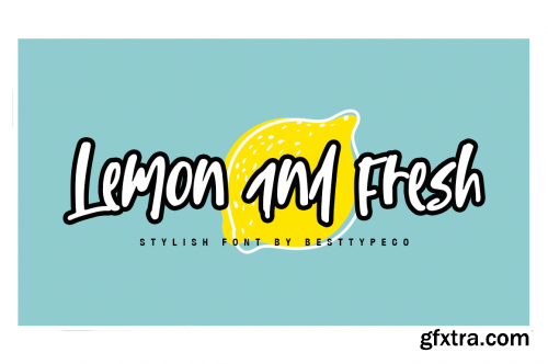 Lemon and Fresh