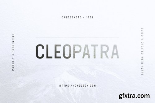 CreativeMarket - LUCRETHIA - Minimal Sans Serif Fonts 3855192