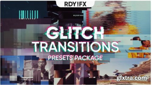 Glitch Transitions Pack 249064