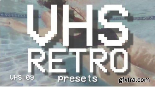 VHS Retro Presets 248619