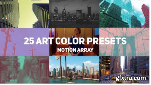 ART Color Presets 247692