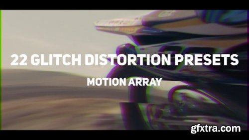 Glitch Distortion Presets 242530