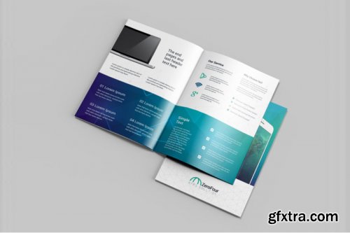 Corporate Bifold Brochure