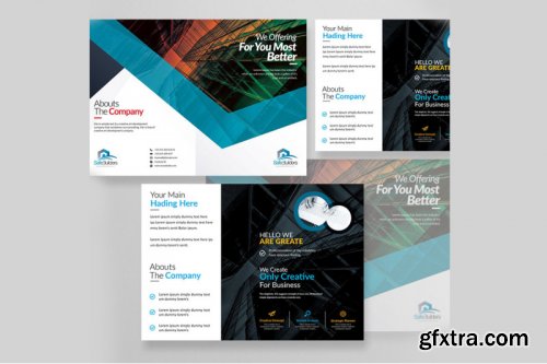 Corporate Bifold Brochure