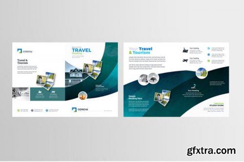 Travel Bifold Brochure