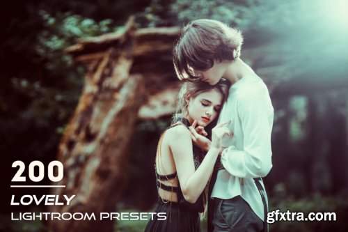 CreativeMarket - 200 Lovely Lightroom Presets 3844399