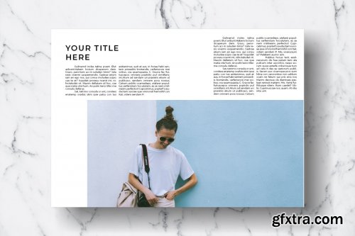 CreativeMarket - Magazine Template Vol. 09 3821164