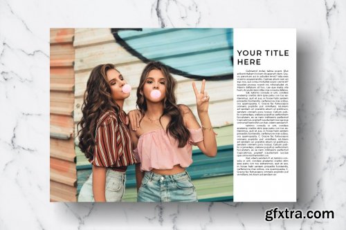 CreativeMarket - Magazine Template Vol. 09 3821164