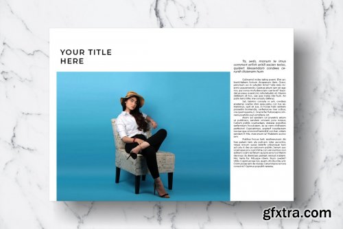 CreativeMarket - Magazine Template Vol. 09 3821164