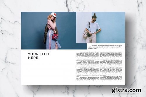 CreativeMarket - Magazine Template Vol. 09 3821164