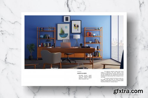 CreativeMarket - Magazine Template Vol. 10 3828955