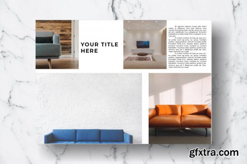 CreativeMarket - Magazine Template Vol. 10 3828955