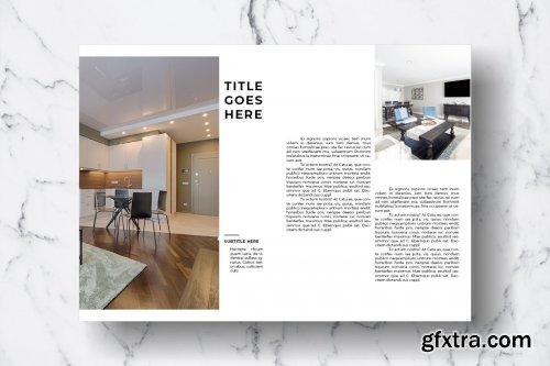 CreativeMarket - Magazine Template Vol. 10 3828955