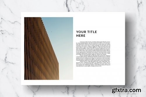 CreativeMarket - Magazine Template Vol. 13 3841534