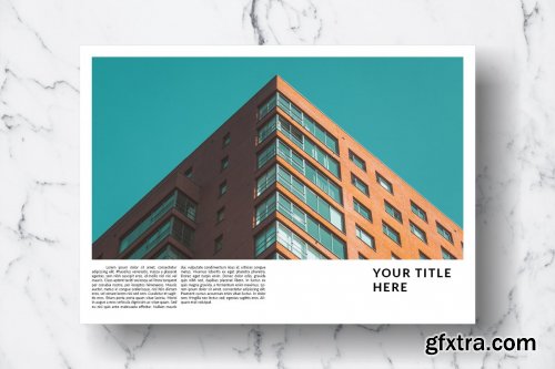 CreativeMarket - Magazine Template Vol. 13 3841534