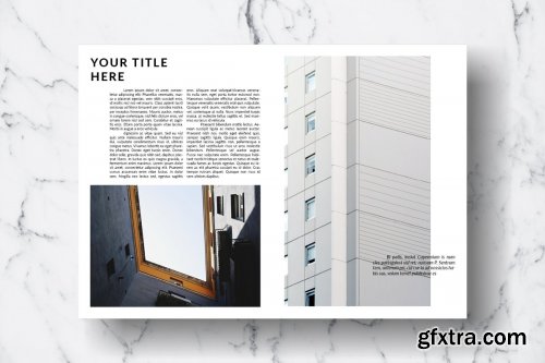 CreativeMarket - Magazine Template Vol. 13 3841534