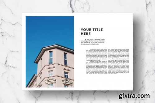 CreativeMarket - Magazine Template Vol. 13 3841534