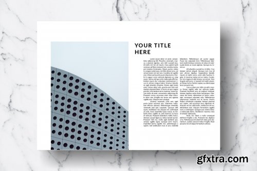 CreativeMarket - Magazine Template Vol. 13 3841534