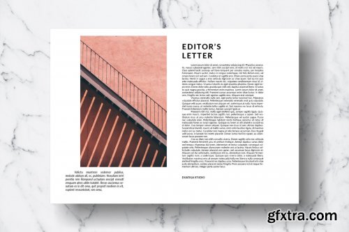 CreativeMarket - Magazine Template Vol. 13 3841534