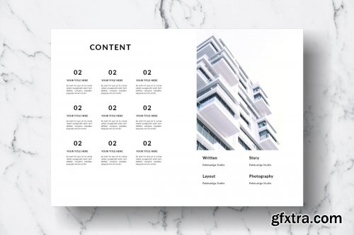 CreativeMarket - Magazine Template Vol. 13 3841534