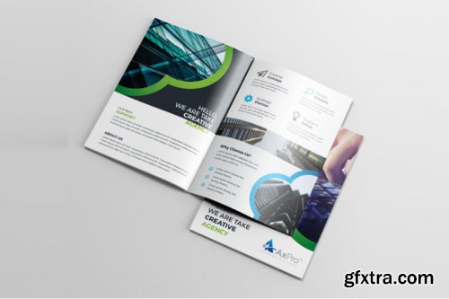 Corporate Bi-fold Brochure