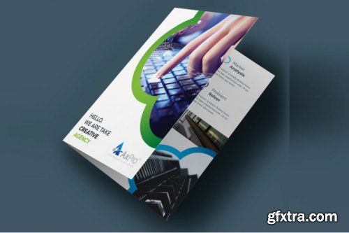 Corporate Bi-fold Brochure