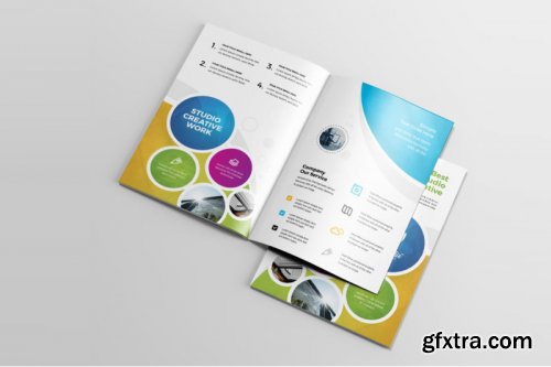 Corporate Bi-fold Brochure