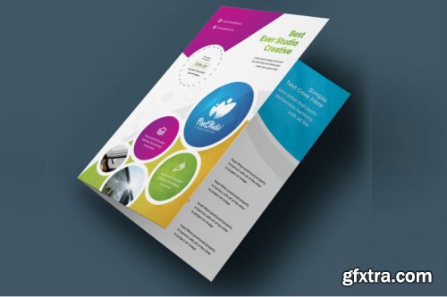 Corporate Bi-fold Brochure