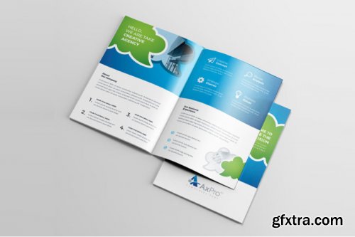 Business Bifold Brochure