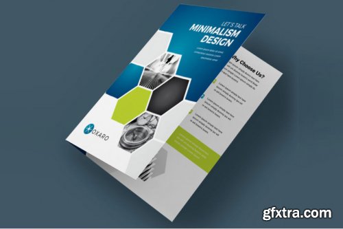 Corporate Bi-fold Brochure