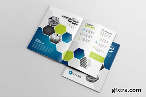 Corporate Bi-fold Brochure